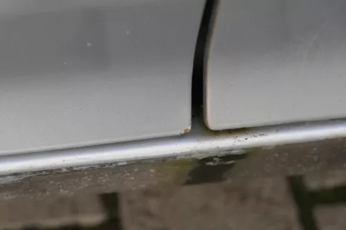 Golf 5 V 1K Tür Türblatt vorne links Fahrertür 4/5-Türer silber LA7W + Rahmen (184421)