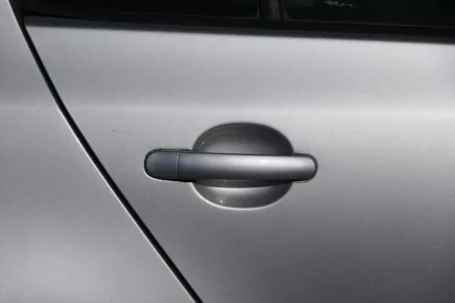 Golf 5 V 1K Tür Türrahmen hinten rechts 4/5-Türer grau silber LA7W -ohneAnbautei (184425)