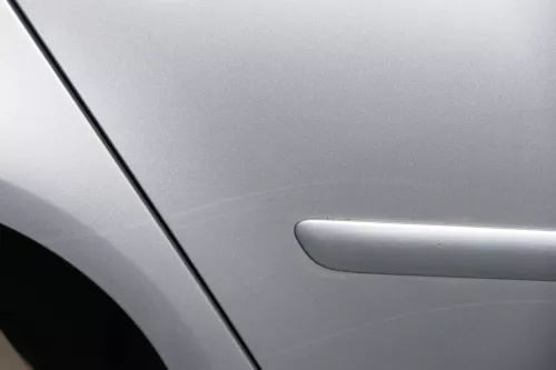 Golf 5 V 1K Tür Türrahmen hinten rechts 4/5-Türer grau silber LA7W -ohneAnbautei (184425)