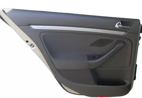 1x Golf 5 Limousine Türverkleidung Verkleidung Tür hinten links 4/5-Türer