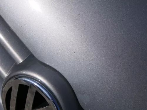 VW Golf 5 V 1K Motorhaube Haube Klappe vorne grau LA7T (184444)