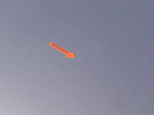 VW Golf 5 V 1K Motorhaube Haube Klappe vorne grau LA7T (184444)