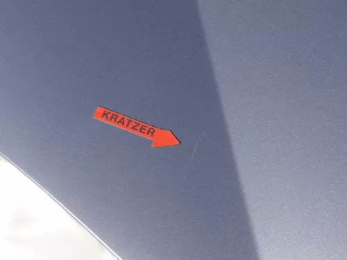 VW Golf 5 V 1K Motorhaube Haube Klappe vorne grau LA7T (184444)