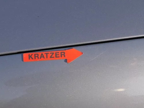 VW Golf 5 V 1K Kotflügel vorne links grau LA7T (184445)