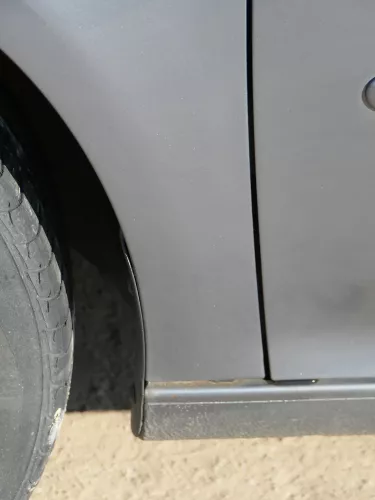 VW Golf 5 V 1K Kotflügel vorne links grau LA7T (184445)