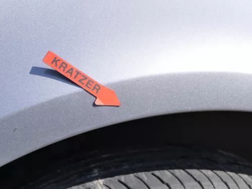 VW Golf 5 V 1K Kotflügel vorne rechts grau LA7T (184446)