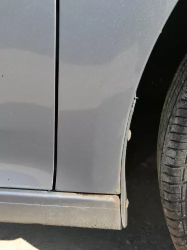 VW Golf 5 V 1K Kotflügel vorne rechts grau LA7T (184446)