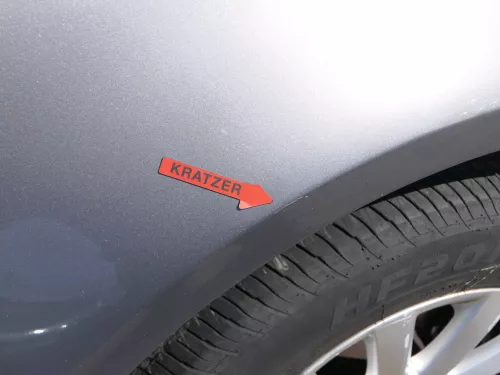 VW Golf 5 V 1K Kotflügel vorne rechts grau LA7T (184446)