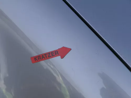 VW Golf 5 V 1K Kotflügel vorne rechts grau LA7T (184446)