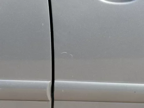 Golf 5 V 1K Tür Türblatt vorne rechts Beifahrertür 4/5-Türer grau LA7T +Rahmen (184449)