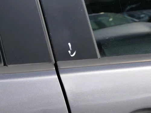 Golf 5 V 1K Tür Türblatt vorne rechts Beifahrertür 4/5-Türer grau LA7T +Rahmen (184449)