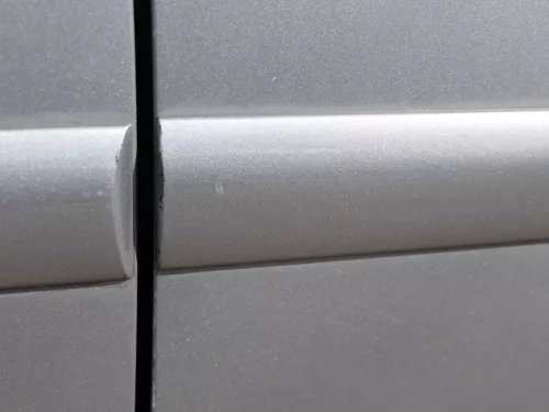 Golf 5 V 1K Tür Türblatt vorne rechts Beifahrertür 4/5-Türer grau LA7T +Rahmen (184449)