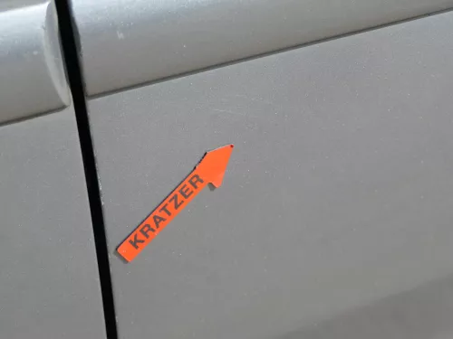 Golf 5 V 1K Tür Türblatt vorne rechts Beifahrertür 4/5-Türer grau LA7T +Rahmen (184449)