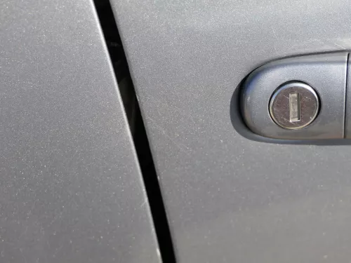 Golf 5 V 1K Tür Türblatt vorne rechts Beifahrertür 4/5-Türer grau LA7T +Rahmen (184449)