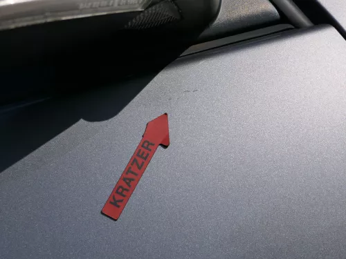 Golf 5 V 1K Tür Türblatt vorne rechts Beifahrertür 4/5-Türer grau LA7T +Rahmen (184449)