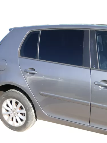 Golf 5 V 1K Tür Türrahmen hinten rechts 4/5-Türer grau LA7T -ohneAnbautei