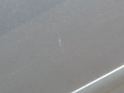 Golf 5 V 1K Tür Türrahmen hinten rechts 4/5-Türer grau LA7T -ohneAnbautei (184450)