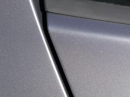 Golf 5 V 1K Tür Türrahmen hinten rechts 4/5-Türer grau LA7T -ohneAnbautei (184450)