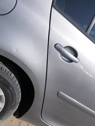 Golf 5 V 1K Tür Türrahmen hinten rechts 4/5-Türer grau LA7T -ohneAnbautei (184450)