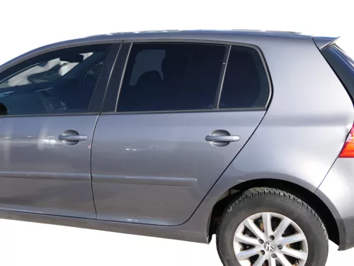 Golf 5 V 1K Tür Türrahmen hinten links 4/5-Türer grau LA7T -ohneAnbautei