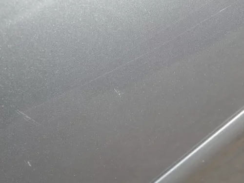 Golf 5 V 1K Tür Türrahmen hinten links 4/5-Türer grau LA7T -ohneAnbautei (184451)