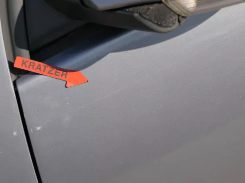 Golf 5 V 1K Tür Türblatt vorne links Fahrertür 4/5-Türer grau LA7T + Rahmen (184452)