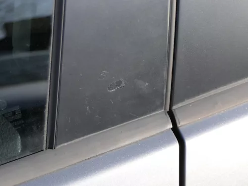 Golf 5 V 1K Tür Türblatt vorne links Fahrertür 4/5-Türer grau LA7T + Rahmen (184452)