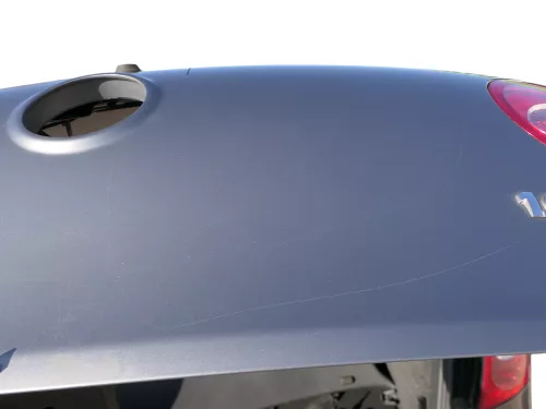 VW Golf 5 V Heckklappe hinten Kofferraumklappe + Scheibe grau LA7T (184453)