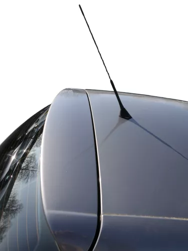 VW Golf 5 V Heckklappe hinten Kofferraumklappe + Scheibe grau LA7T (184453)