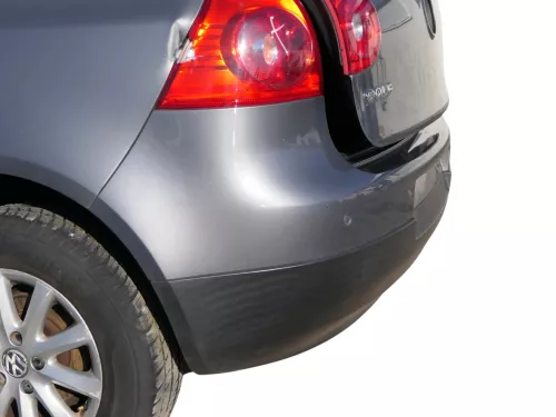 VW Golf 5 1K Limousine Stoßstange hinten Heckstoßstange grau LA7T (184454)