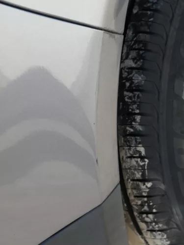 VW Golf 5 1K Limousine Stoßstange hinten Heckstoßstange grau LA7T (184454)