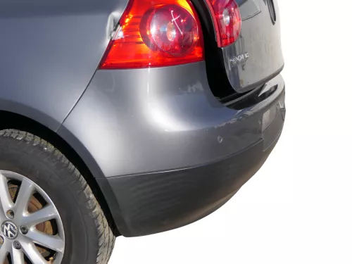 VW Golf 5 1K Limousine Stoßstange hinten Heckstoßstange grau LA7T (184454)