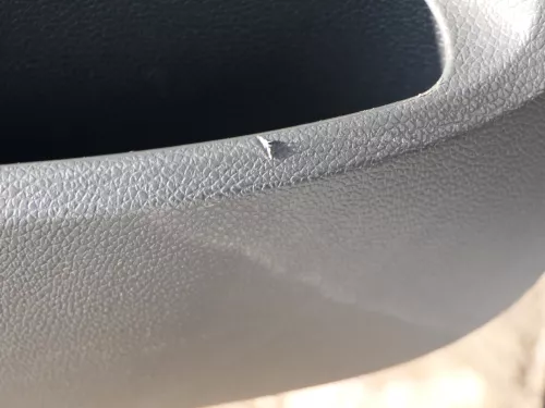 1x Golf 5 Limousine Türverkleidung Verkleidung Tür hinten links 4/5-Türer Leder (184457)