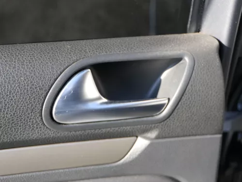 1x Golf 5 Limousine Türverkleidung Verkleidung Tür hinten links 4/5-Türer Leder (184457)