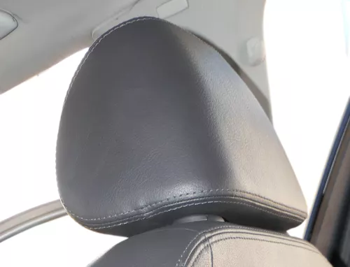 1x Golf 5 1K Jetta auc Kombi Kopfstützen Kopfstütze vorne rechts/links   Leder (184469)