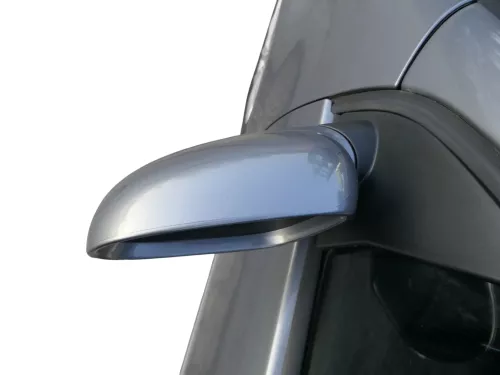 Golf 5 1K Spiegel Außenspiegel links grau LA7T memory Leuchte Umfeld anklappbar (184474)