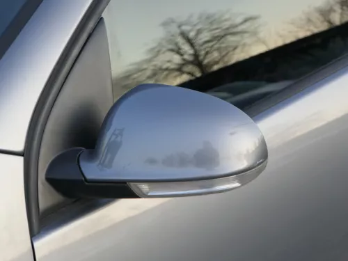 Golf 5 1K Spiegel Außenspiegel links grau LA7T memory Leuchte Umfeld anklappbar