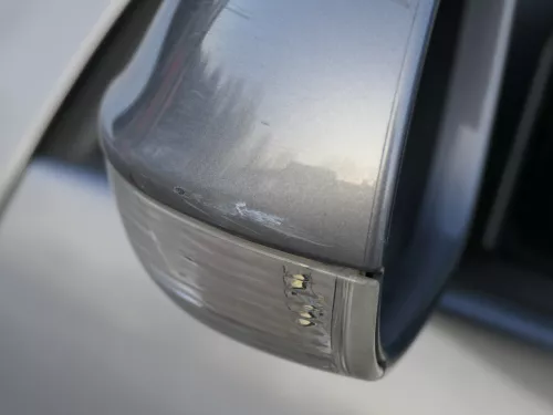 Golf 5 1K Spiegel Außenspiegel links grau LA7T memory Leuchte Umfeld anklappbar (184474)