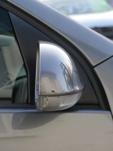 Golf 5 1K Spiegel Außenspiegel rechts grau LA7T memory Leuchte Umfeld anklappbar (184475)