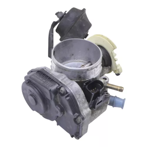 Audi A4 B5 Passat 3B Drosselklappe 078133063AM 2.4 2,8 AGA AJG APC ACK AGE Motor (184490)