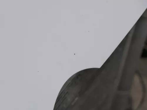 VW Polo 6R 6C Motorhaube Klappe vorn vorne weiß LB9A  - DELLE Knick Bilder! (184493)