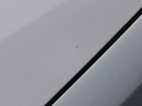 VW Polo 6R 6C Motorhaube Klappe vorn vorne weiß LB9A  - DELLE Knick Bilder! (184493)