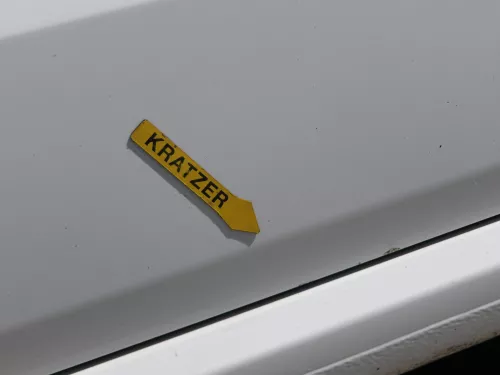 Polo 6R 6C Tür vorne rechts Beifahrertür 2/3-Türer weiß LB9A -ohne Anbauteile (184494)