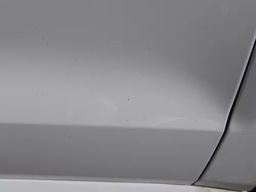 Polo 6R 6C Tür vorne rechts Beifahrertür 2/3-Türer weiß LB9A -ohne Anbauteile (184494)