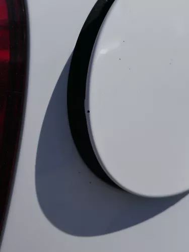 VW Polo 6R Tankdeckel Klappe Tankklappe Deckel Tank weiß LB9A (184495)