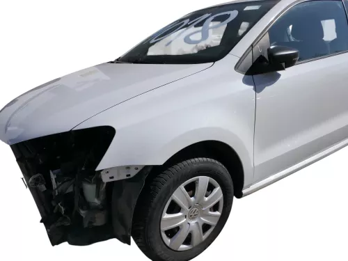 VW Polo 6R 6C Kotflügel vorne links weiß LB9A (184496)