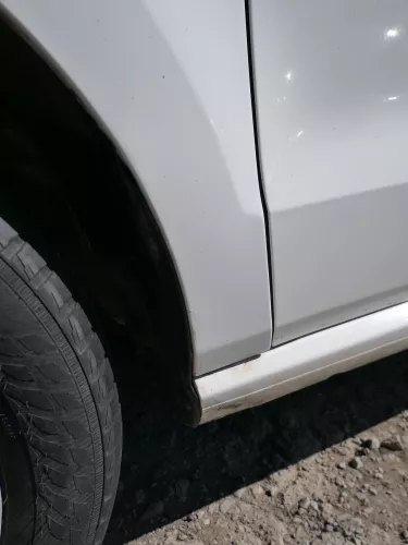 VW Polo 6R 6C Kotflügel vorne links weiß LB9A (184496)