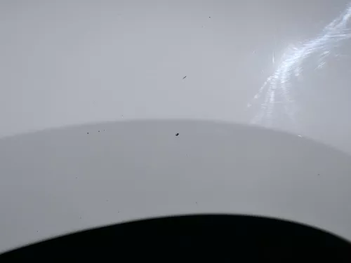 VW Polo 6R 6C Kotflügel vorne links weiß LB9A (184496)