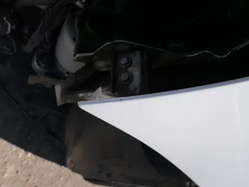 VW Polo 6R 6C Kotflügel vorne links weiß LB9A (184496)