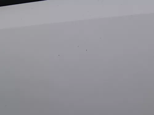 Polo 6R 6C Tür vorne links Fahrertür 2/3-Türer weiß LB9A -ohne Anbauteile (184497)